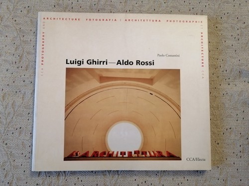 Luigi ghirri aldo rossi - ghirri, paolo