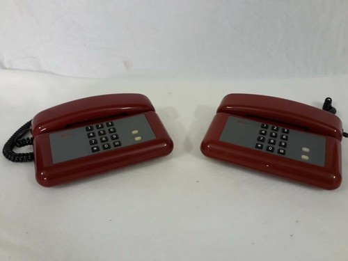 Coppia telefoni sip rossi anni - sip,