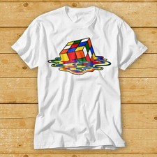 Maglietta Melted Rubix Cube