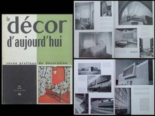 DECOR D'AUJOURD'HUI N°96 1955 Jean Prouvé, ROYERE, COURTIAL, GUSTAVE GAUTIER