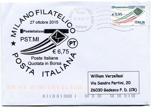 Ottobre 2015 poste italiane - 2015,