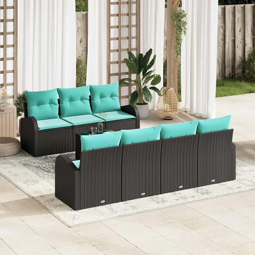 Set divano giardino - set, da