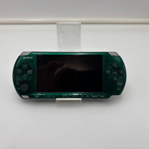 Console sony psp 3000 verde - psp-3000,
