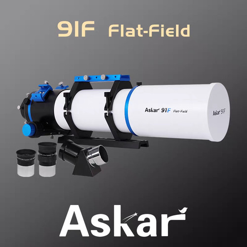 Askar 91f rifrattore - askar, apo