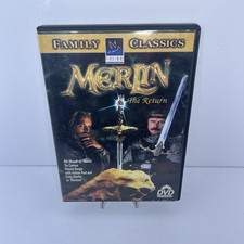 Merlin The Return DVD (Rik