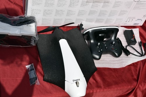 Drone parrot disco fpv flying - drone,