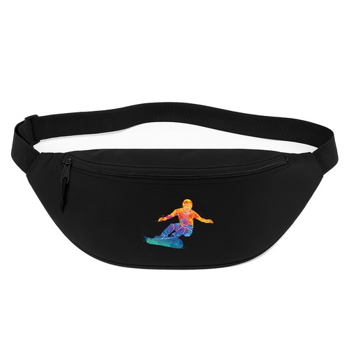 Marsupio snowboard sagoma