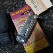 LEATHERMAN MICRA nuovo con