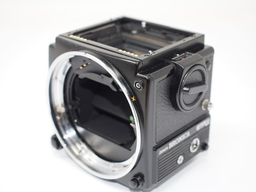Fotocamera zenza bronica etrsi - fotocamera,