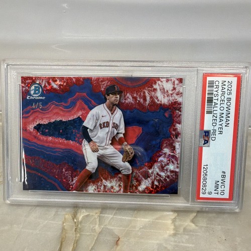 Topps 2025 bowman - bowman, marcelo