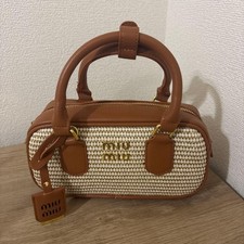 Borsa a mano Miu Miu in pelle