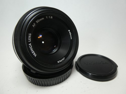 Yashica kyocera f1 - yashica, f1.8