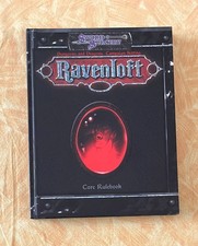 Ravenloft core rulebook new - rulebook,
