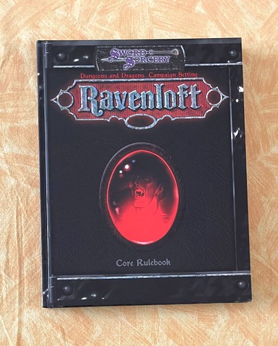 Ravenloft core rulebook - core, new