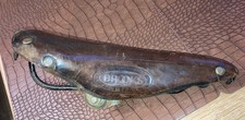 Rare selle cuir ancien - ancien, brooks