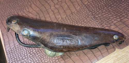 Rare selle cuir - cuir, brooks