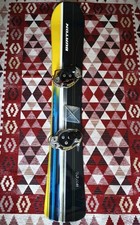 Rare Snowboard Burton Wire 62 Vintage Handmade Austria