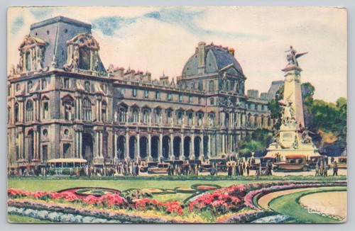 Cartolina parigi francia - parigi,