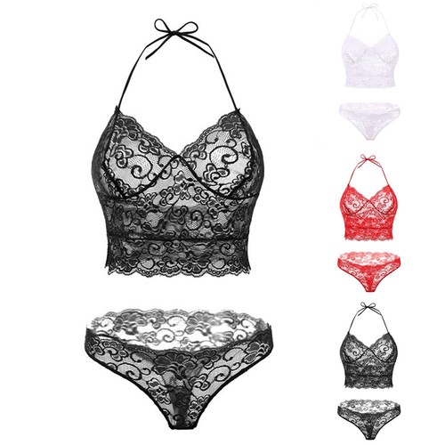 Set intimo donna sexy pizzo