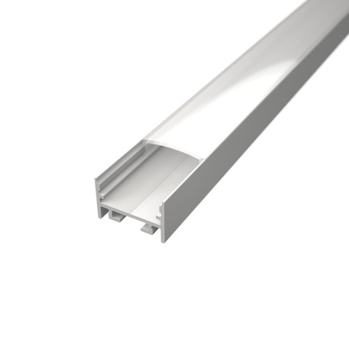 Profilo alluminio bianco 2 - alluminio,