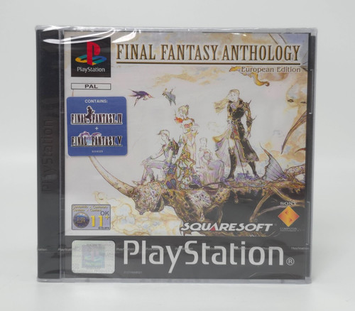 Final fantasy anthology - final,