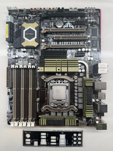 Asus sabertooth x58 - asus, +