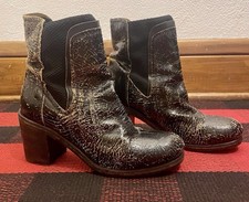 Stivaletti OXS donna 8,5 neri