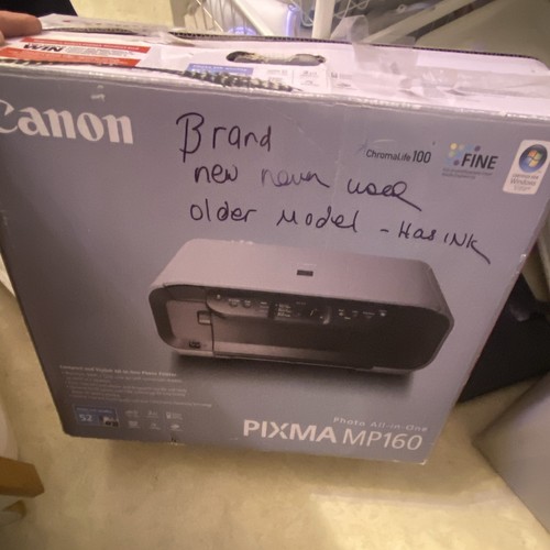 Canon pixma mp160 all one - pixma,