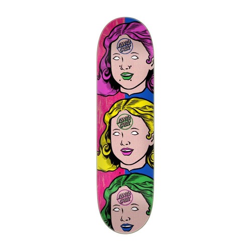 Santa cruz team skateboard - santa,