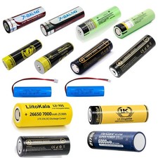 Batteria Ricaricabile 186X50