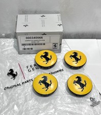 4 Pcs Ferrari Genuine Yellow