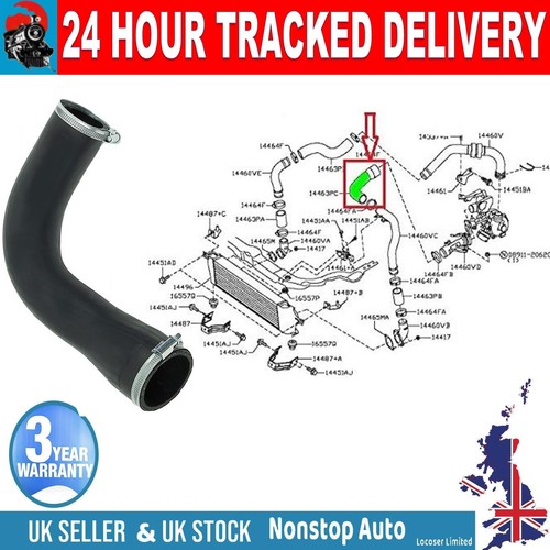 Tubo intercooler turbo - tubo,