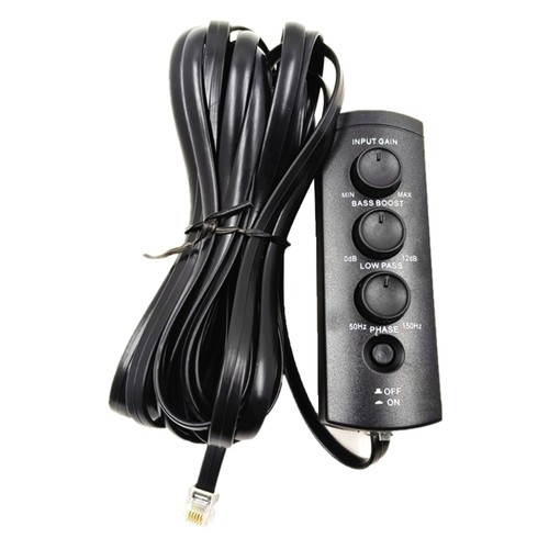 Amplificatore subwoofer auto
