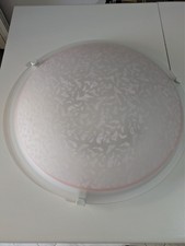 Plafoniera da soffitto Vetro di murano Colore Rosa Diametro 50cm