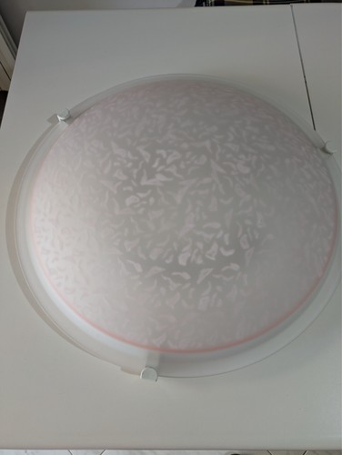 Plafoniera soffitto vetro - plafoniera, da
