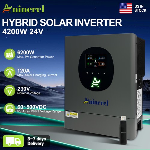 Inverter solare ibrido - ibrido, 4200w