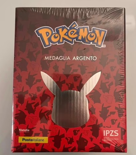 Pokeball medaglia argento - pokeball,