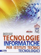 tecnologie informatiche x it tecnol. +eb informatica e sistemi lorenzi/govoni 88
