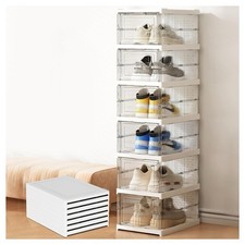 Scarpiera Pieghevole 6 Ripiani