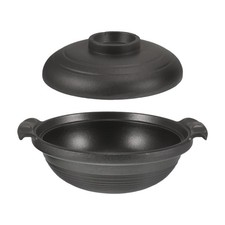  Pirofila Ceramica Da Forno Con Coperchio Casseruola Pentola Di Zuppa