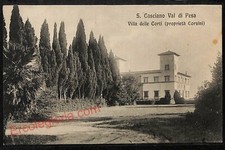 ag0016 - CARTOLINA D'EPOCA - Firenze Provincia - San Casciano in Val di Pesa