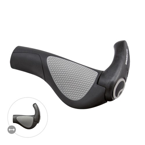 Maniglie manubrio ergon gp2 - manubrio,