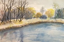 Quadro Acquerello Originale