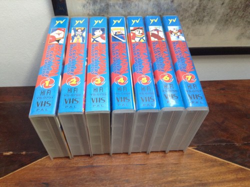 Vhs collezione completa - vhs,