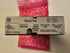 G.E. Numero catalogo Shunt Trip SPST024