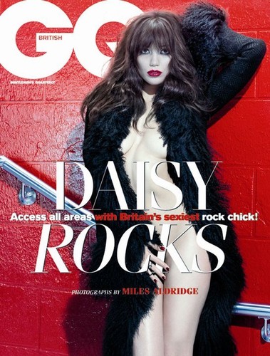 Magazine british april - gq,