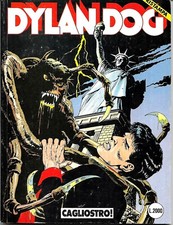 Dylan Dog 18 prima rist.: Cagliostro, 1991, L.2000: ottimo+++/pari nuovo