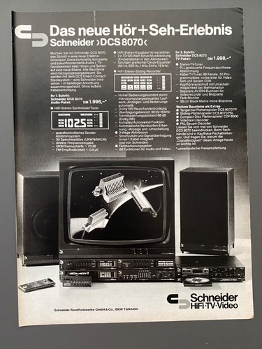 Schneider impianto stereo - schneider,