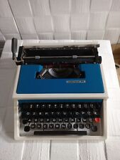Macchina da scrivere  Underwood 315 con custodia  e panno originali- vintage