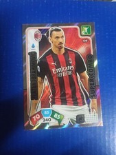 ADRENALYN XL PANINI 2020 21 CARD SUPER COMBO N. 108 IBRAHIMOVIC MILAN